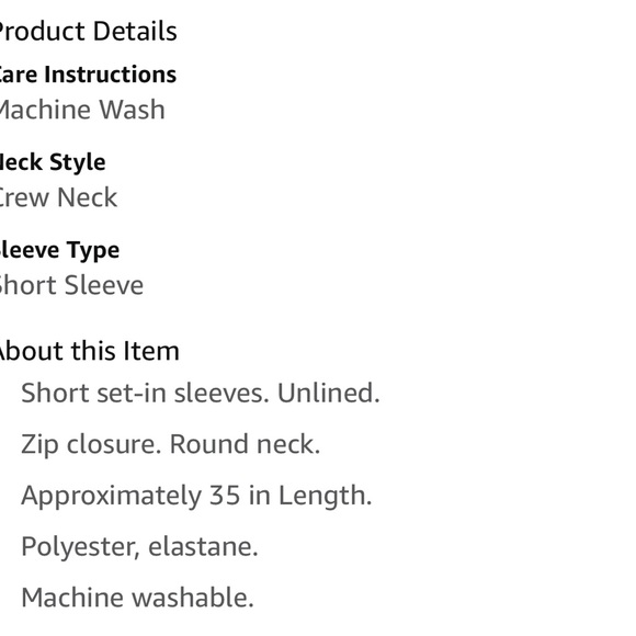 Michael Kors Black and Silver dress. - Picture 7 of 7